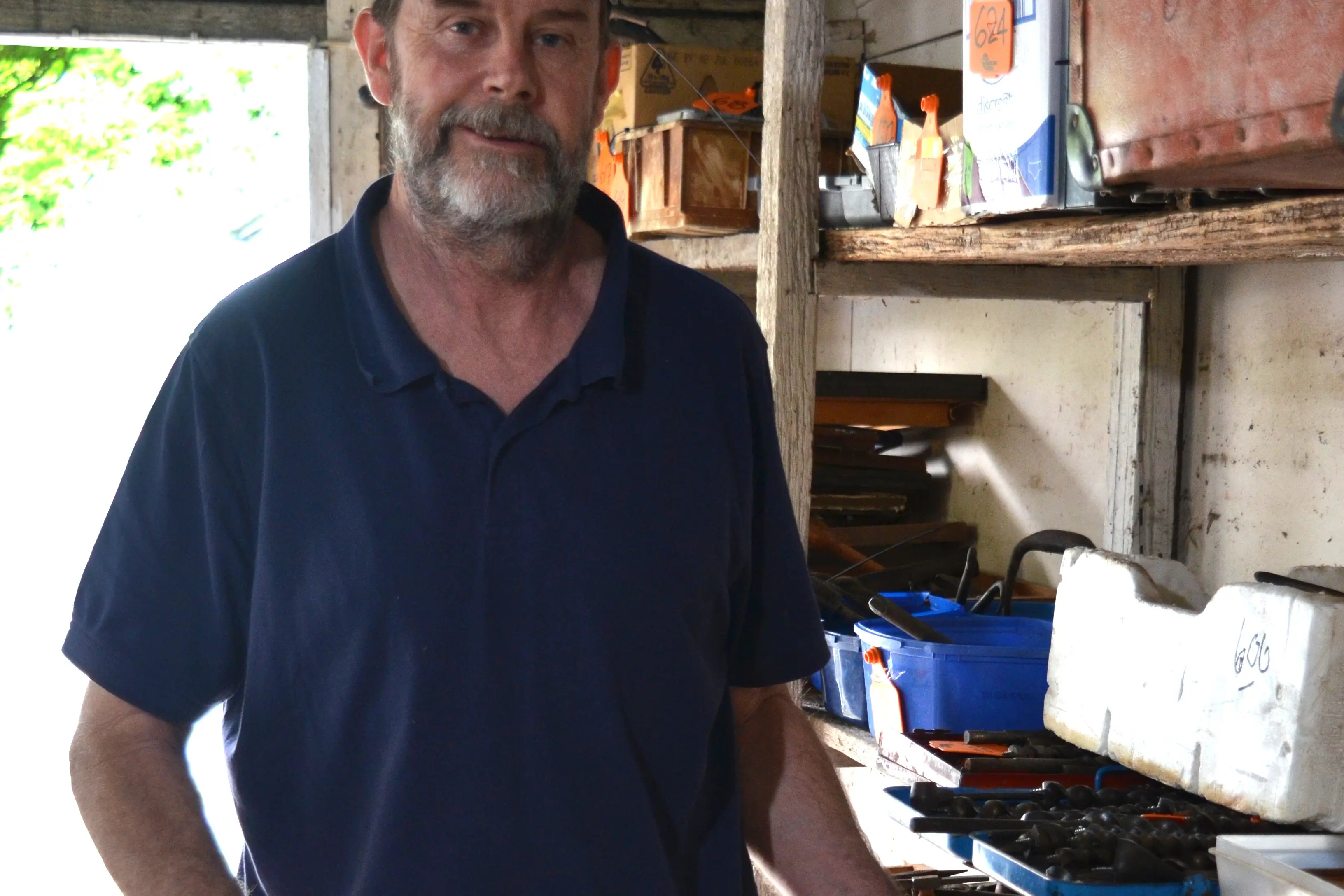 <p>FAMILY OF COLLECTORS: Wayne Nicholls has organised the lots of items from dad Arthur and mum Wendy\\u2019s life for auction in the upcoming clearing sale. PHOTO: Bailey Dixon</p>\\n