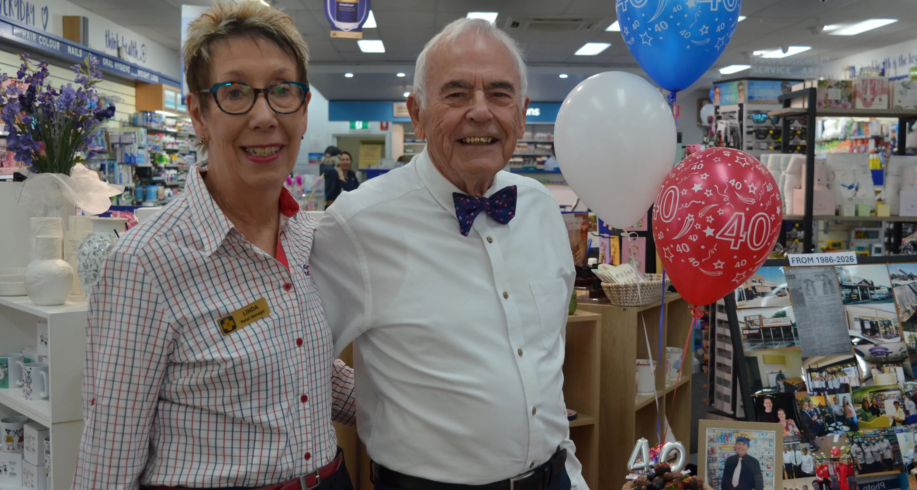 Alexandra Pharmacy celebrates four decades of operation