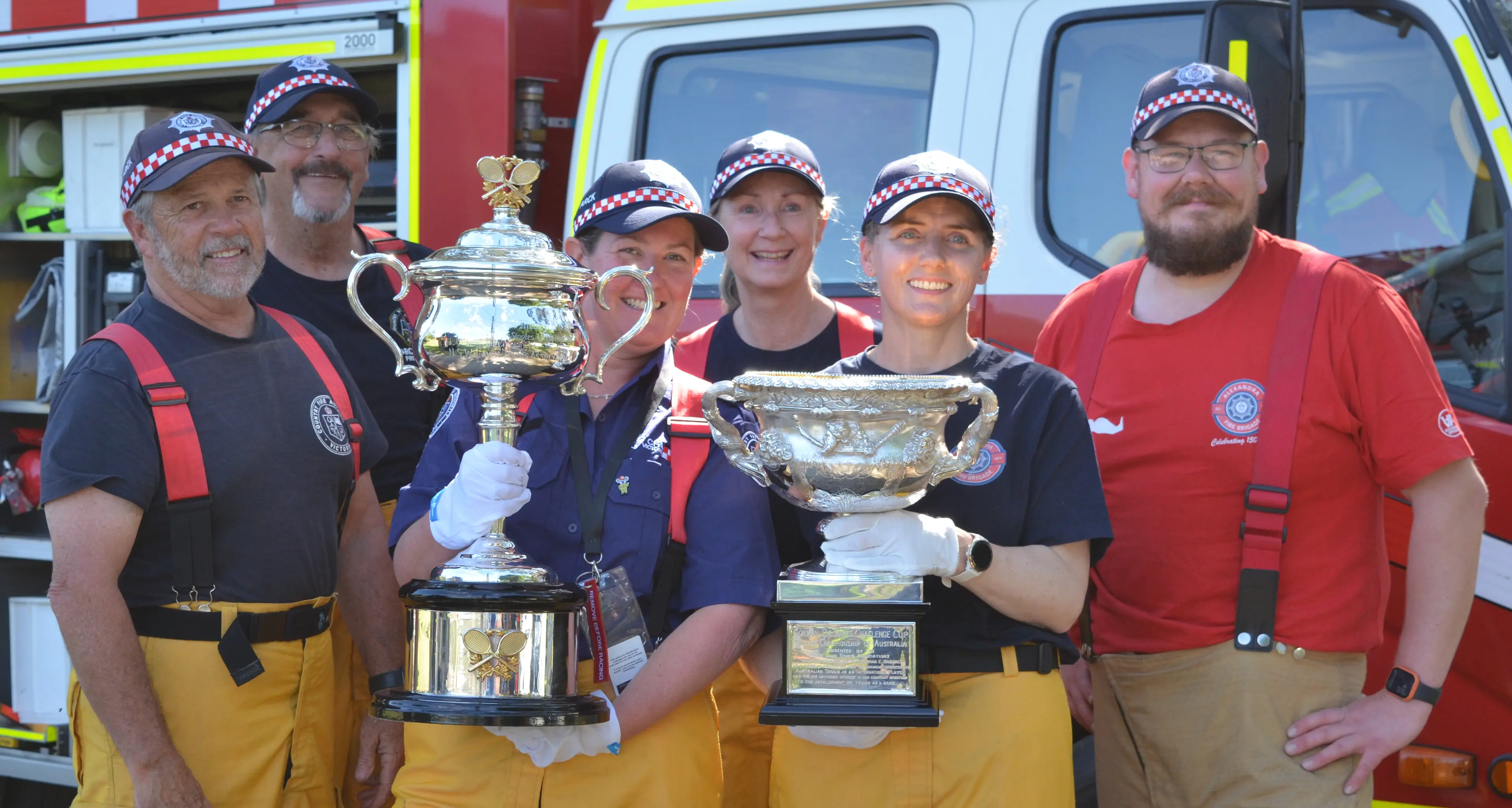 Australian Open trophies visit Murrindindi Shire communities