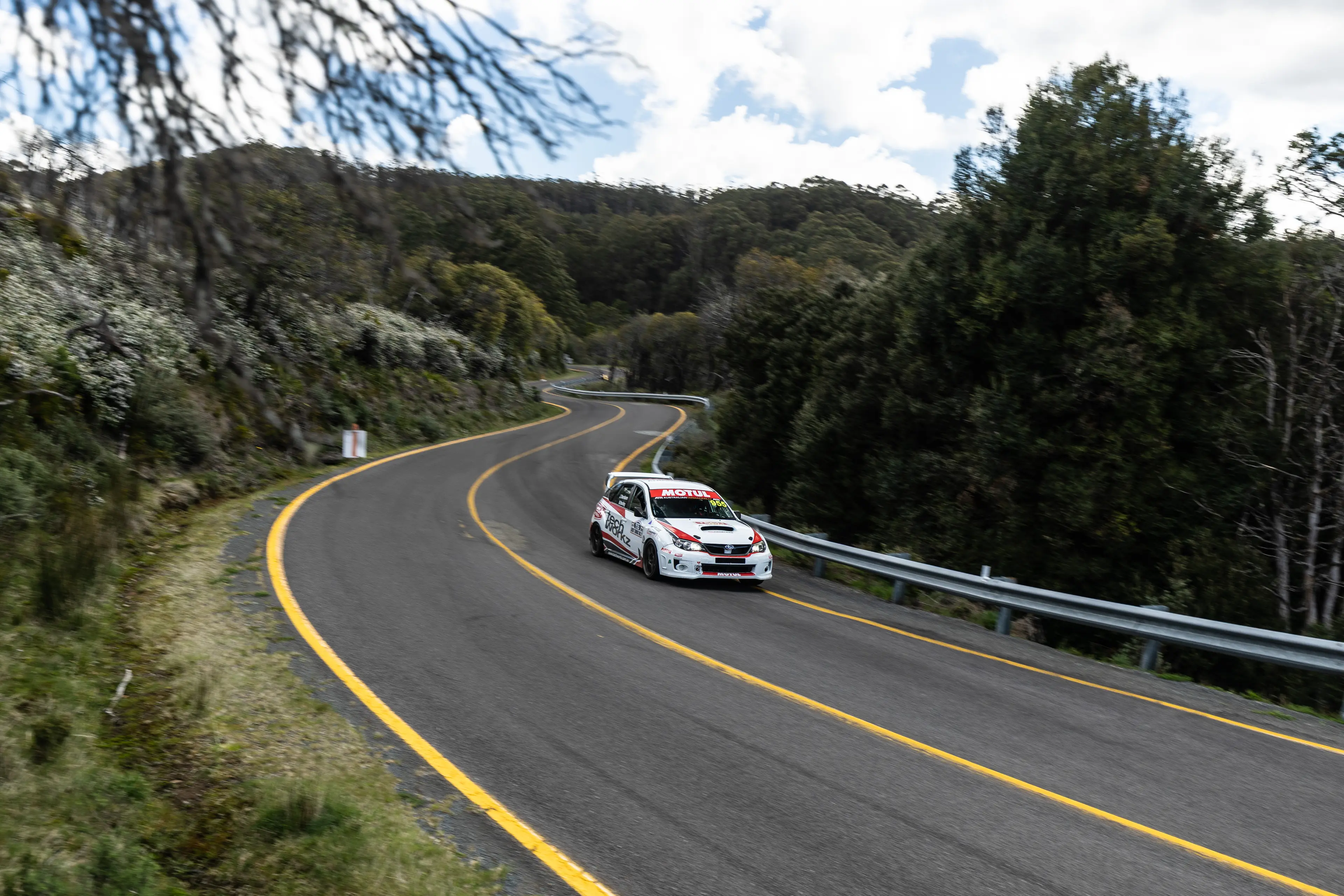 <p>NEED FOR SPEED: The Australian Tarmac Rally competitors raced along Lake Mountain Road last weekend. PHOTO: Angryman Photography</p>\\n