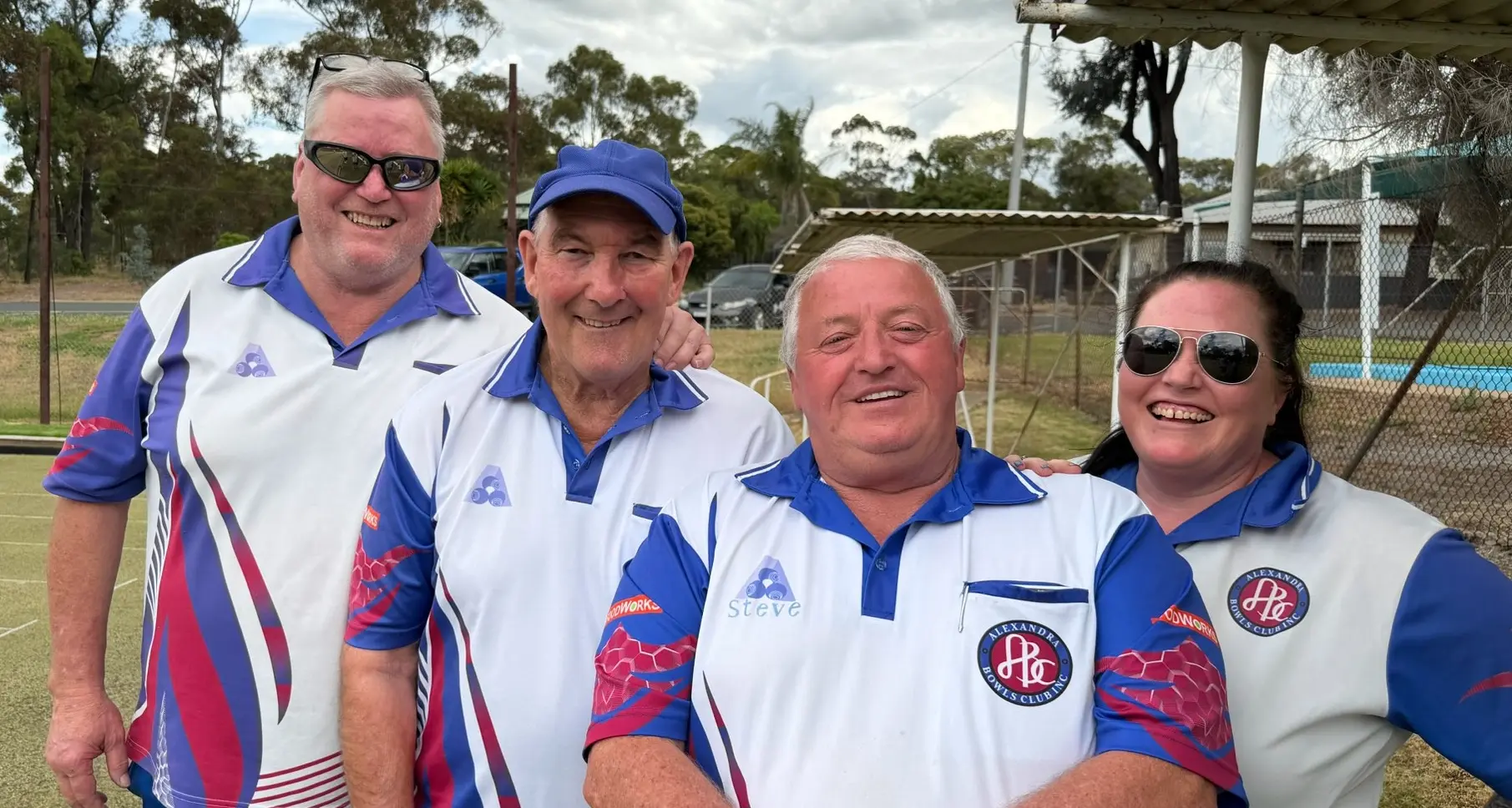 Alexandra bowlers into pairs finals