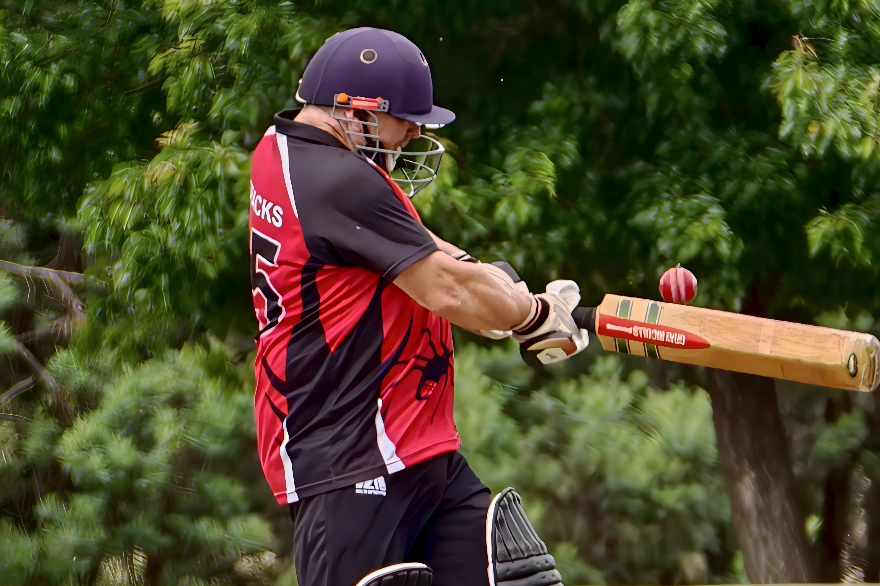 <p>ALEXANDRA BATTING SESSION: Taking a swing at the ball in a very competitive weekend for the Alexandra cricketers. PHOTO: Reigan Kuttikadan</p>\\n